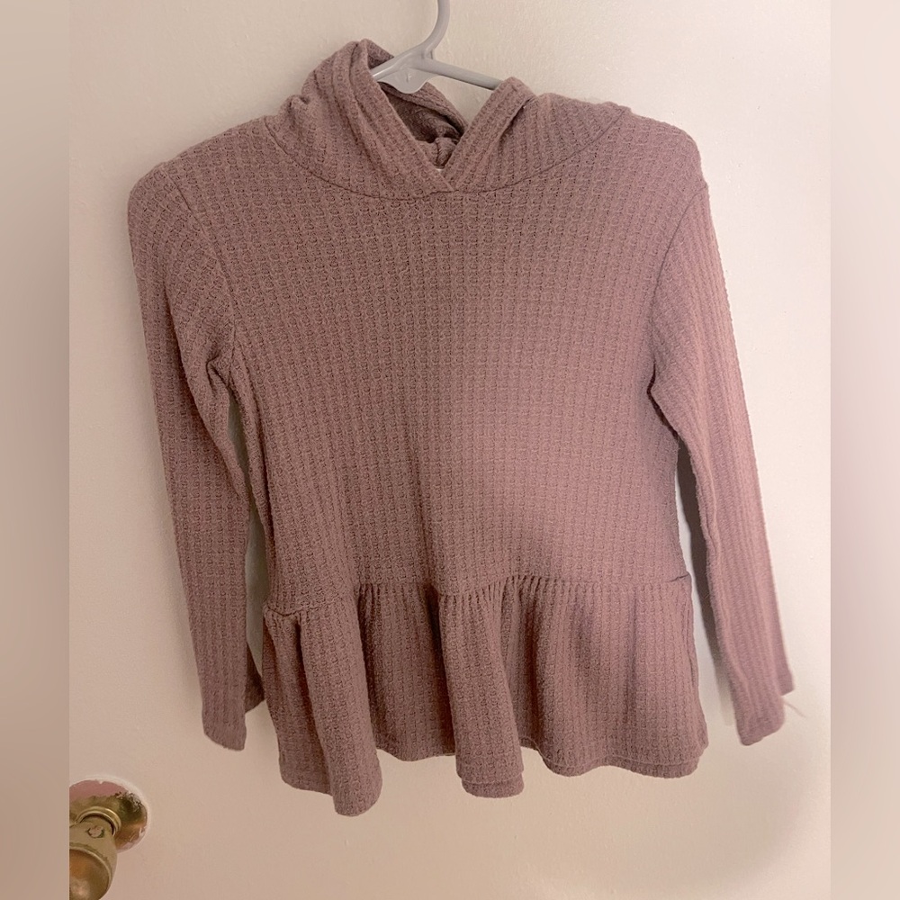 Supersoft hooded long sleeve shirt